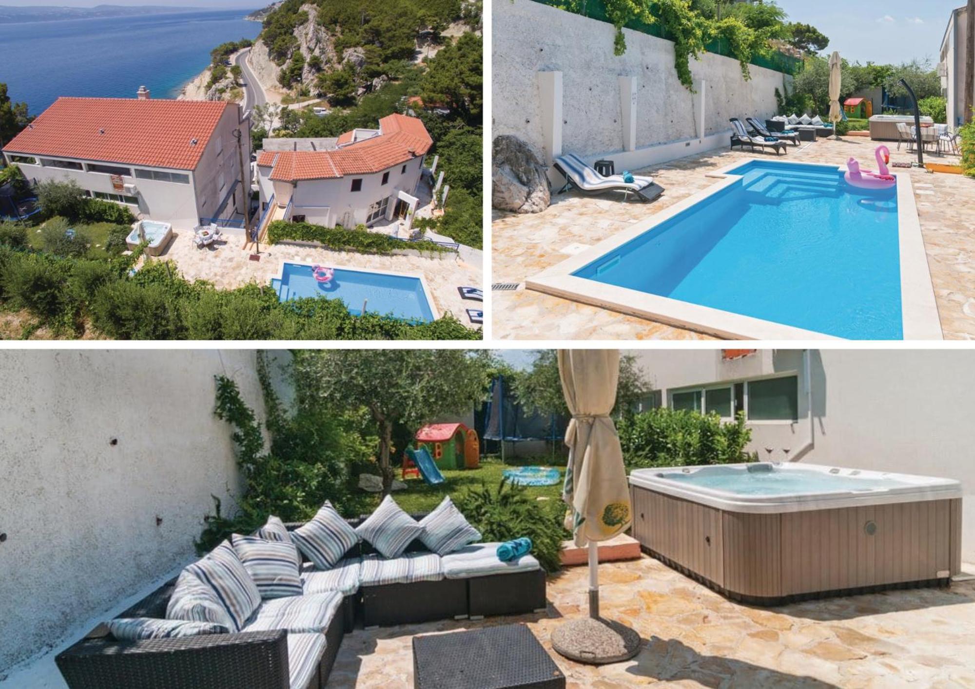Caleta Seaview Suites II - Pool & Jacuzzi Локва-Рогозница Экстерьер фото