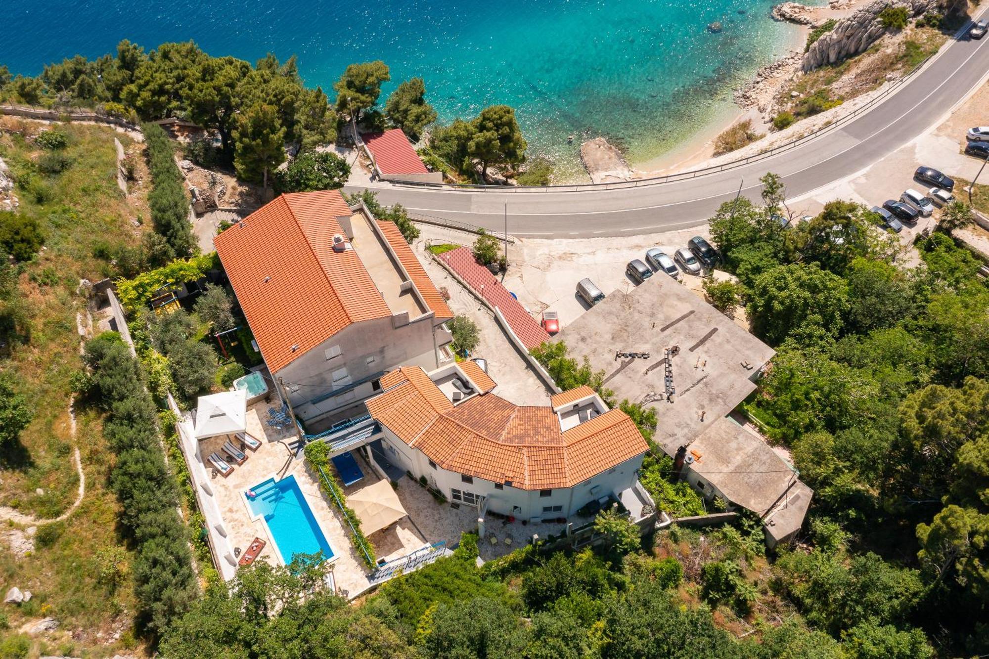 Caleta Seaview Suites II - Pool & Jacuzzi Локва-Рогозница Экстерьер фото