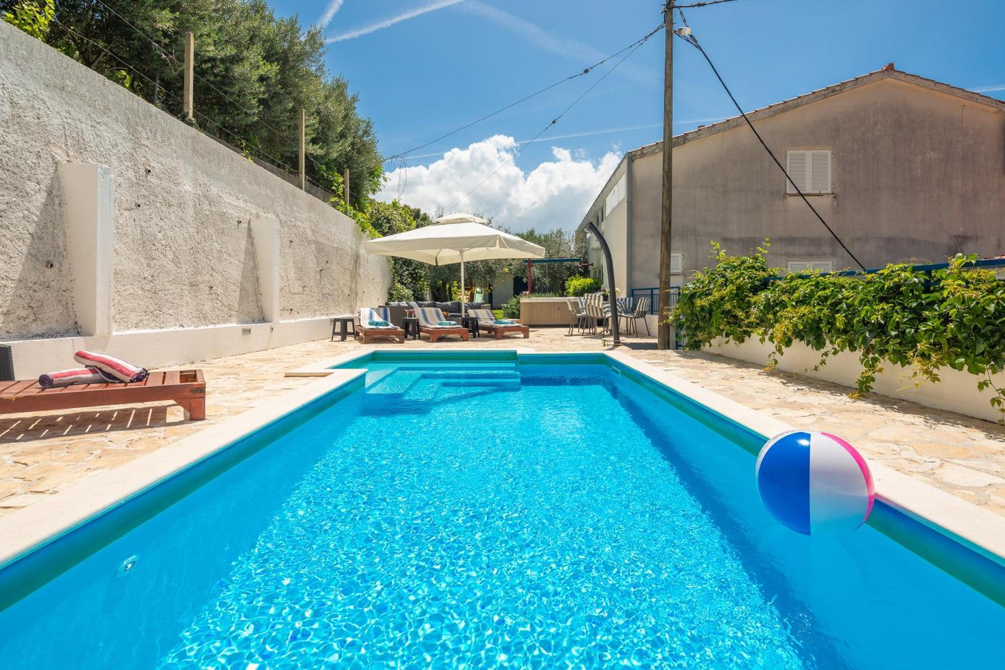 Caleta Seaview Suites II - Pool & Jacuzzi Локва-Рогозница Экстерьер фото