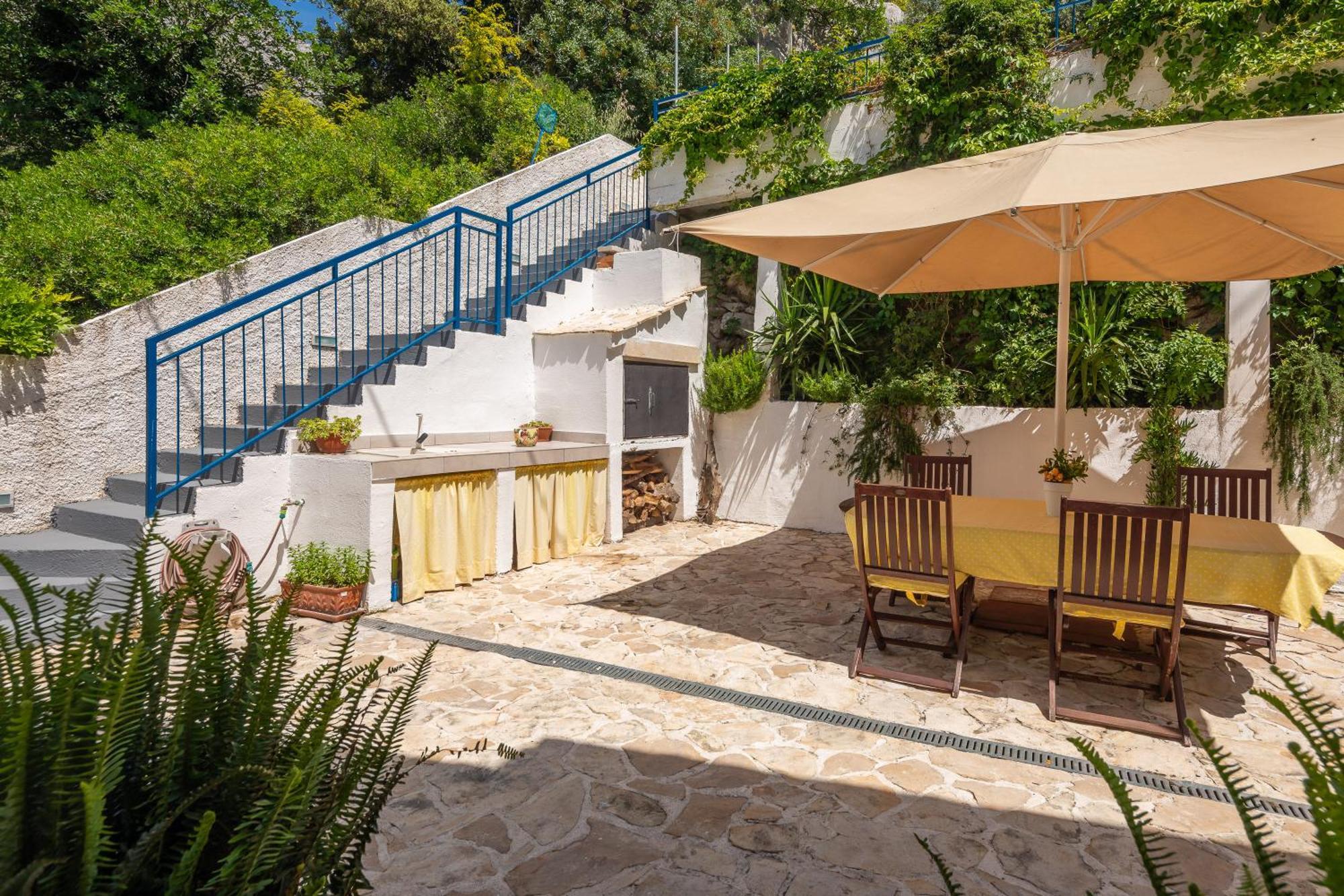 Caleta Seaview Suites II - Pool & Jacuzzi Локва-Рогозница Экстерьер фото