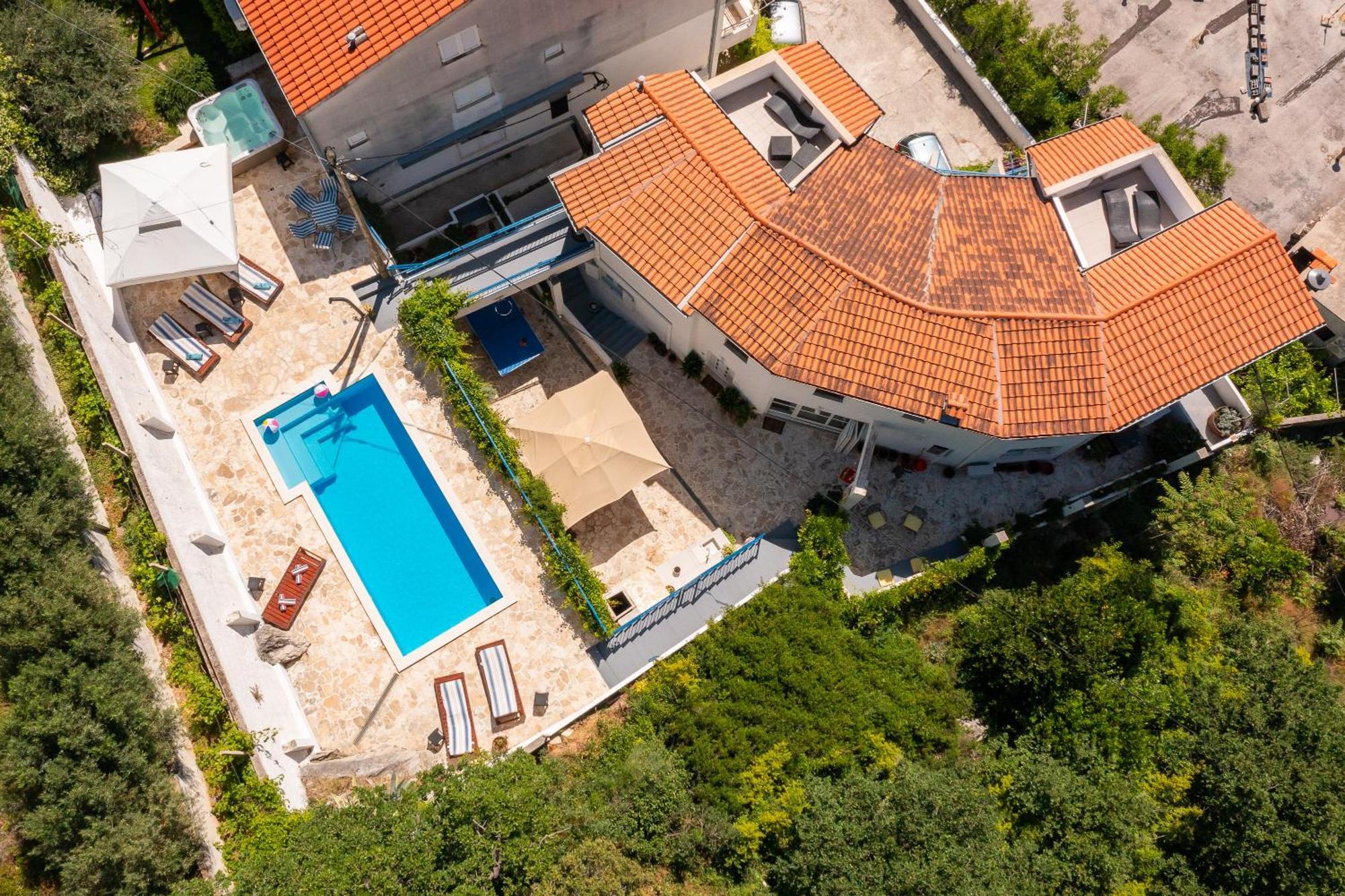 Caleta Seaview Suites II - Pool & Jacuzzi Локва-Рогозница Экстерьер фото