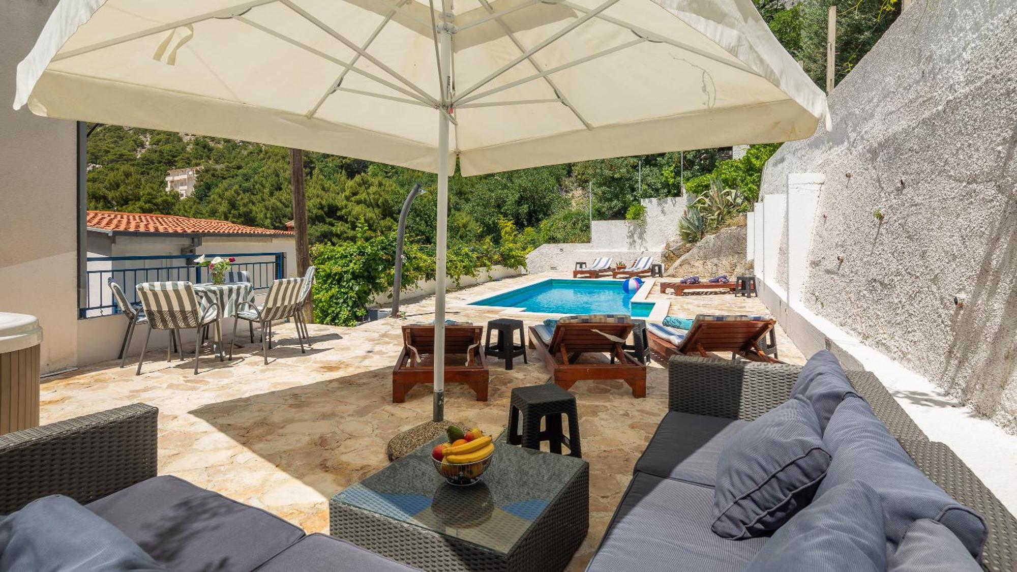 Caleta Seaview Suites II - Pool & Jacuzzi Локва-Рогозница Экстерьер фото