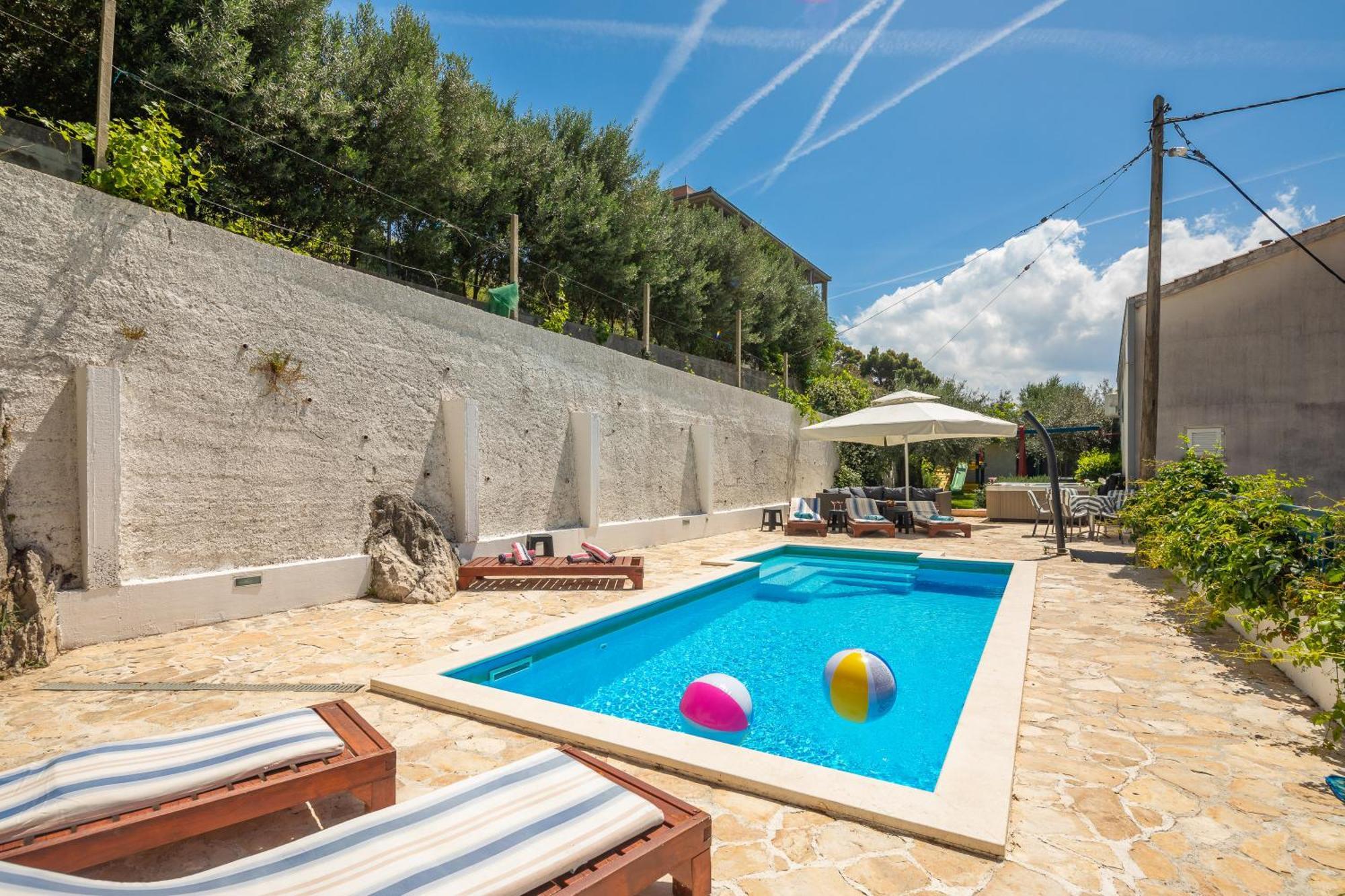 Caleta Seaview Suites II - Pool & Jacuzzi Локва-Рогозница Экстерьер фото